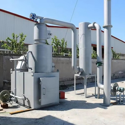 سوختن زباله های نهایی سفارشی برای زباله های پزشکی و خانگی 220V / 380V ولتاژ کار