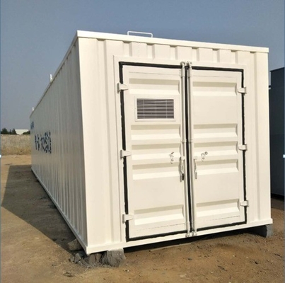 AO MBR و AO MBBR پردازش بسته بندی MBBR دستگاه تصفیه فاضلاب ظرفی برای سایر راه حل های تصفیه آب