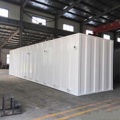 سیستم بیولوژیکی سفارشی فاضلاب شهری صنعتی MBR MBBR برای تصفیه یکپارچه فاضلاب در مناطق شهری