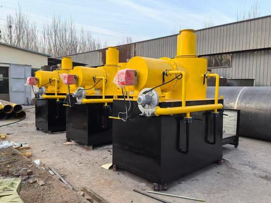 زباله‌سوز بیمارستانی با مشعل سرعت بالا و ظرفیت 15 کیلوگرم تا 10 تن در هر بار برای دفع زباله‌های پزشکی