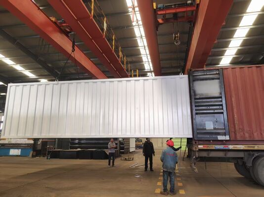 تصفیه‌خانه فاضلاب MBR با پساب پایدار یکپارچه BFTR و 1 سال گارانتی