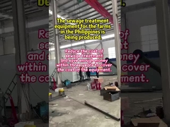 دستگاه تصفیه فاضلاب خود را با مخزن واکنش سیستم MBBR DAF بهبود ببخشید CODcr و BOD5 را کاهش دهید