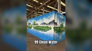 تصفیه خانه فاضلاب 99% حذف آلاینده