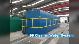 تصفیه فاضلاب نورسون NS1 99٪ آب تمیز