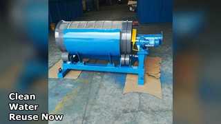 فیلتر میکرو درام: محلول های آب تمیز