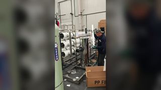Pure Water Solution Industrial RO System01