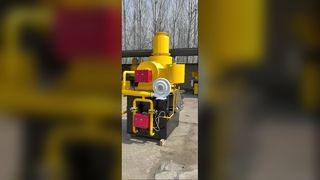 زباله سوز 1200 درجه سانتی گراد