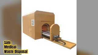 دفع ایمن زباله سوز بیمارستانی