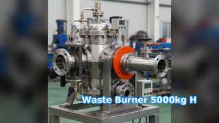 زباله سوز 50 5000kg H Oil Fuel Burner